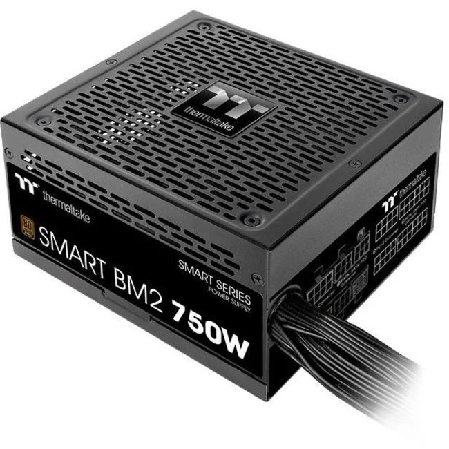 Thermaltake Smart BM2 750W - TT Premium Edition - Internal - 120 V AC, 230 V AC Input - 3.3 V DC, 5 V DC, 12 V DC Output - 750 W - 1 +12V Rails - 1 Fan(s) - 85% Efficiency