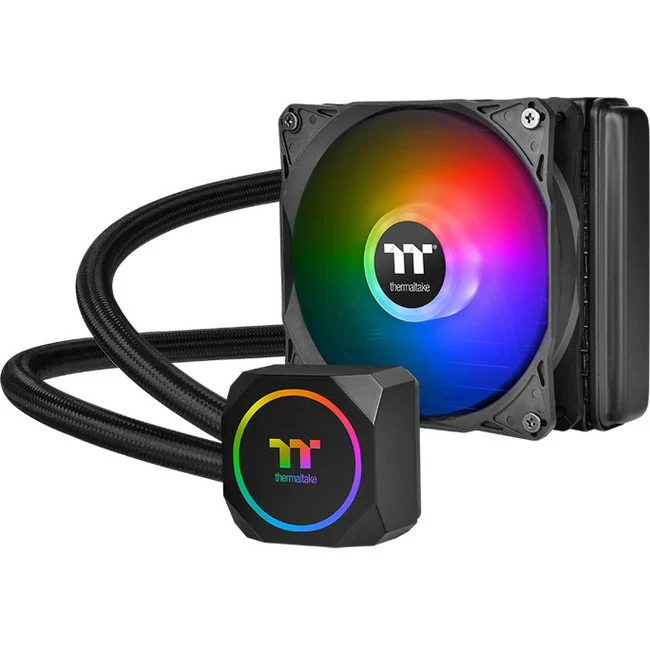 Thermaltake TH120 Cooling Fan/Radiator/Water Block