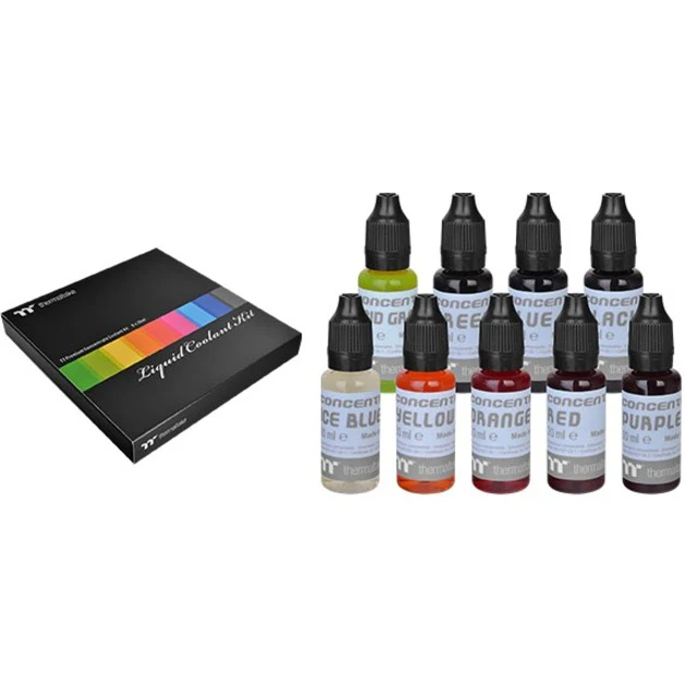 Thermaltake TT Premium Concentrate Kit (9 Bottle Pack)