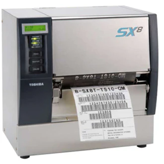 Toshiba B-SX8 Network Thermal Label Printer - Monochrome - 203 mm/s Mono - 305 dpi - Parallel, USB - Fast Ethernet