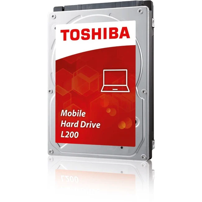 Toshiba L200 2 TB Hard Drive - 2.5" Internal - SATA (SATA/600) - Notebook Device Supported - 5400rpm - Bulk