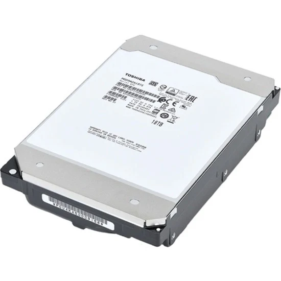 Toshiba MG09 MG09ACA18TA 18 TB Hard Drive - 3.5" Internal - SATA (SATA/600) - Server, Storage System Device Supported - 7200rpm