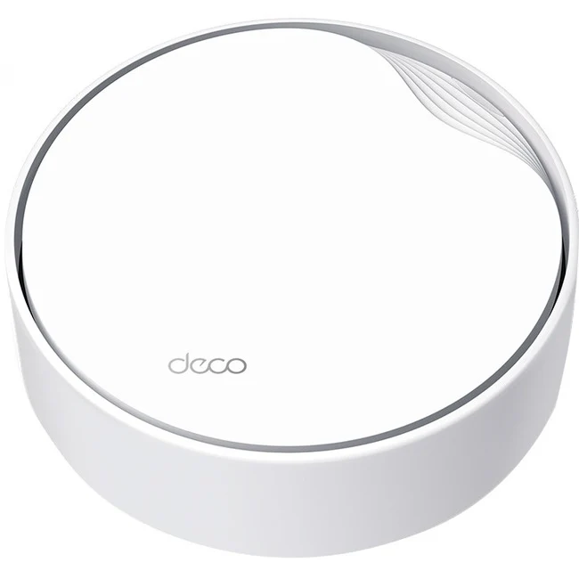 TP-Link Deco X50-PoE(1-pack) - Deco AX3000 PoE Mesh WiFi, 1-Pack - Ceiling/Wall-Mountable WiFi 6 Mesh - Replacing WiFi Router - Access Point and Range Extender - PoE-Powered - 2 PoE Ports (1 x 2.5G, 1 x Gigabit)