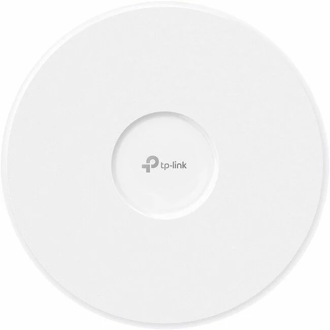 TP-Link Omada EAP773 Tri Band IEEE 802.11 a/b/g/n/ac/ax/be 10.40 Gbit/s Wireless Access Point - 2.40 GHz, 5 GHz, 6 GHz - MIMO Technology - 1 x Network (RJ-45) - 10 Gigabit Ethernet - Bluetooth 5.2 - Ceiling Mountable, Wall Mountable