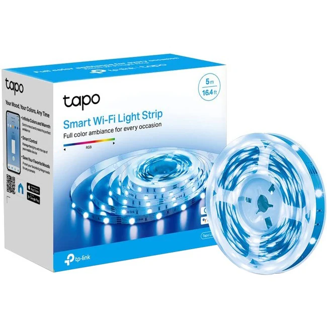 TP-Link Smart Wi-Fi Light Strip - Multicolor