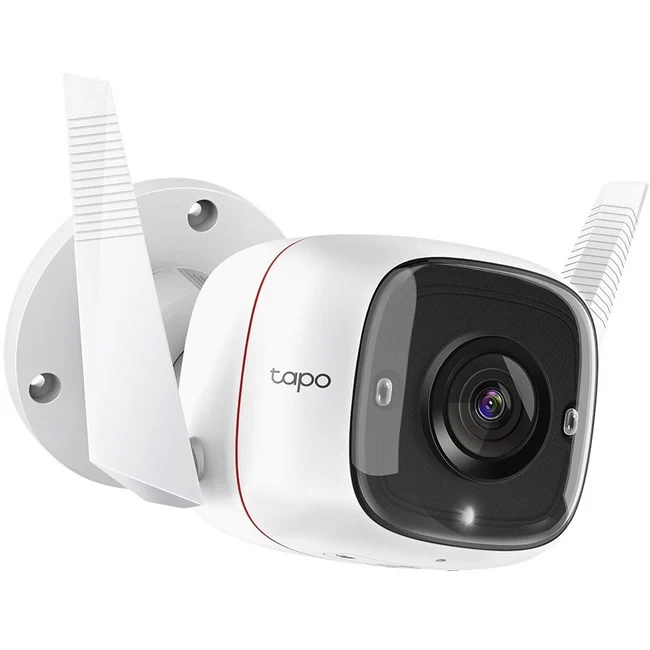 TP-Link TAPO C310 - Tapo 2K HD Security Camera Outdoor Wired - IP66 Weatherproof - Motion/Person Detection - Works with Alexa & Google Home - Built-in Siren w/ Night Vision - Cloud/SD Card Storage - 2-Way Audio