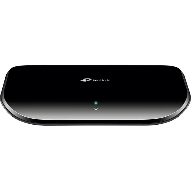 TP-LINK TL-SG1005D - 5 Port Gigabit Ethernet Network Switch - Plug and Play - Desktop or Wall-Mount - Plastic Case Ethernet Splitter - Fanless - Traffic Optimization - Unmanaged
