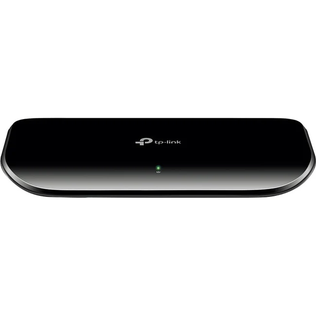 TP-LINK TL-SG1008D - 8 Port Gigabit Ethernet Network Switch - Plug and Play - Desktop or Wall-Mount - Plastic Case Ethernet Splitter - Fanless - Traffic Optimization - Unmanaged