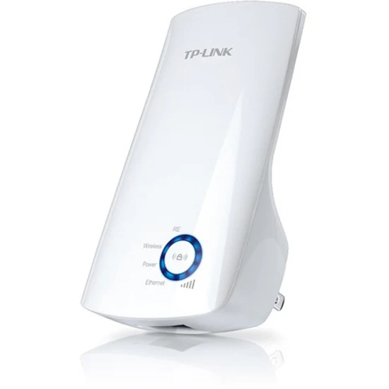 TP-LINK TL-WA850RE - 300Mbps Universal Wi-Fi Range Extender, Repeater, Wall Plug design, One-button Setup, Smart Signal Indicator - 2 x Antenna(s) - 1 x Network (RJ-45)