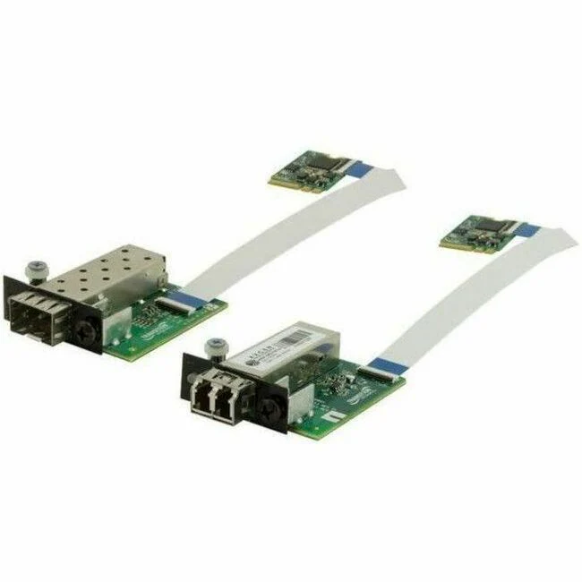 Transition Networks Gigabit Ethernet Card - PCI Express - 125 MB/s Data Transfer Rate - 1 Port(s) - Optical Fiber - Multi-mode - 1000Base-SX - SFP - Plug-in Card - TAA Compliant