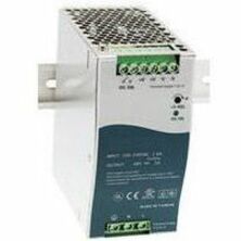Transition Networks Industrial DIN Rail Mounted Power Supply - DIN Rail Mountable - 48 V DC, 55 V DC Output - 240 W - 94% Efficiency - TAA Compliant