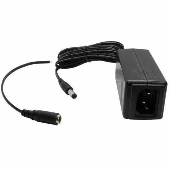 Transition Networks Industrial Power Supply - 12 V DC Output - 18 W - 79.4% Efficiency - TAA Compliant