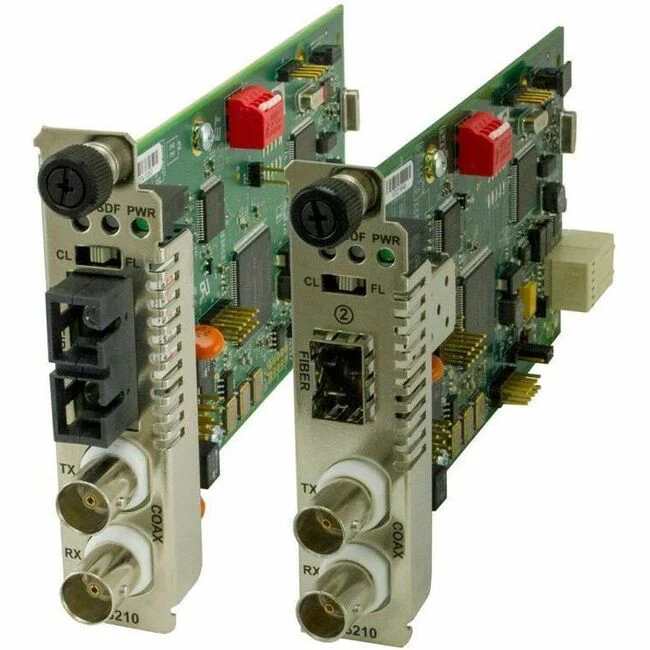 Transition Networks ION DS3 - T3/E3 Network Interface Device Module - 1 x SC Ports - Multi-mode - 1300 nm Fiber - Fast Ethernet - T3/E3, 100Base-X/OC-3 - 1.24 Mile - 1 x Expansion Slots - SFP - 1 x SFP Slots - Plug-in Module