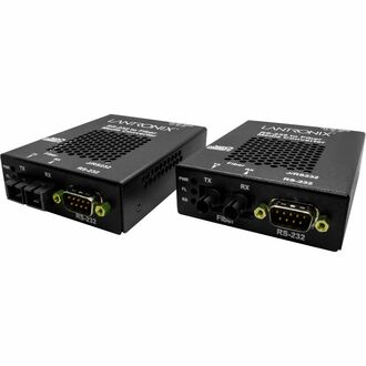 Transition Networks Just Convert-IT RS232 Copper to Fiber Stand-Alone Media Converter - 1 x DB-9 , 1 x SC Duplex