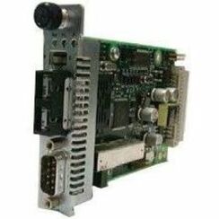 Transition Networks Point System RS232 Remotely Managed Media Converter Module - 1 x SC Ports - DuplexSC Port - Multi-mode - 1300 nm Fiber - 1.24 Mile - Internal