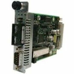 Transition Networks Point System RS232 Remotely Managed Media Converter Module - 1 x ST Ports - DuplexST Port - Multi-mode - 1300 nm Fiber - 115 kbit/s - 1.24 Mile - Internal