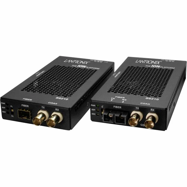 Transition Networks S6210-3013 Transceiver/Media Converter - 1 x SC Ports - Multi-mode - 1300 nm Fiber - 44.70 Mbit/s - 1.24 Mile - Power Supply - Wall Mountable, DIN Rail Mountable, Rack-mountable, Standalone, Shelf Mount - TAA Compliant