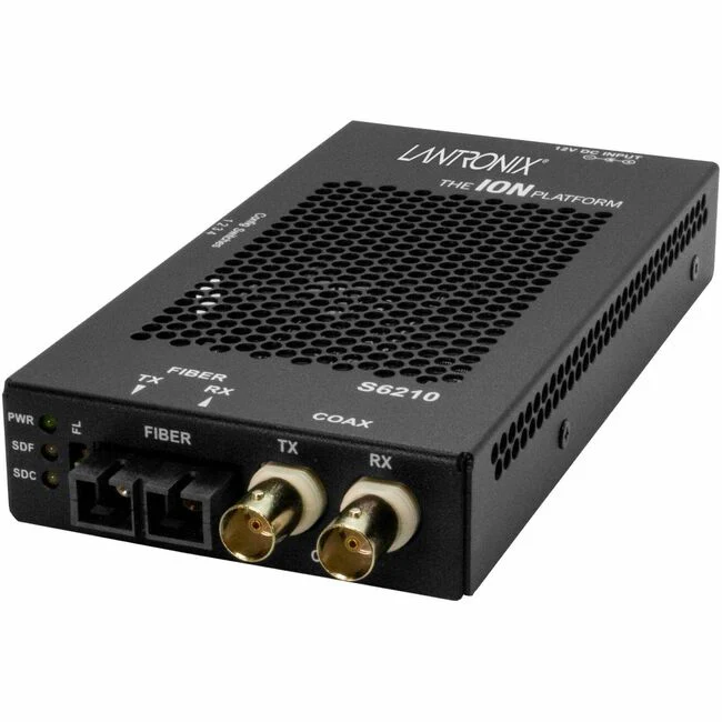 Transition Networks S6210-3014 Transceiver/Media Converter - 1 x SC Ports - Single-mode - 1310 nm Fiber - 44.70 Mbit/s - 12.43 Mile - Power Supply - Wall Mountable, DIN Rail Mountable, Rack-mountable, Standalone, Shelf Mount - TAA Compliant