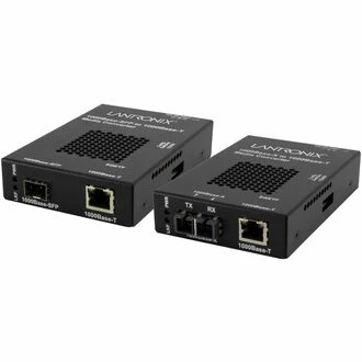 Transition Networks SGETF1014-110 Gigabit Ethernet Media Converter - 1 x RJ-45 , 1 x SC - 1000Base-T, 1000Base-LX - Wall-mountable