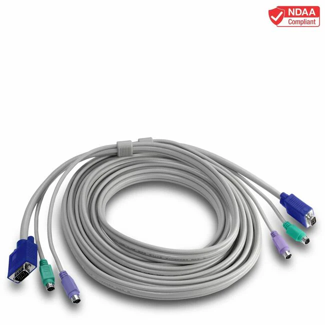 TRENDnet 15-feet KVM cable