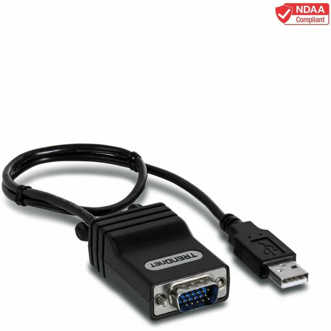TRENDnet CAT5 USB Server Interface Module, Connects CAT5 KVM Switch, Cat5/CAT5e/CAT6, VGA, USB Port, Windows/Linux/Mac, TK-CAT5U - CAT5 USB Server Interface