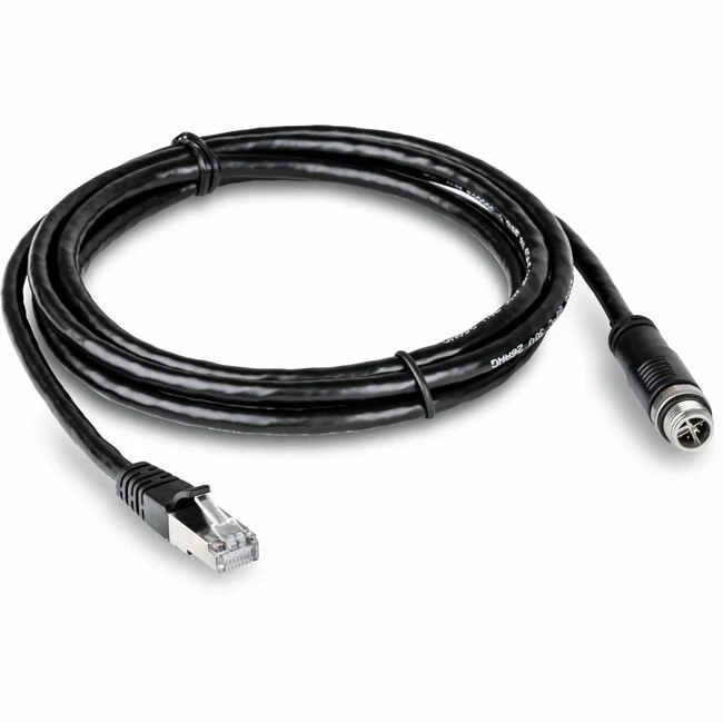 TRENDnet M12 to RJ-45 Industrial Ethernet Cable, 2m (6.5 ft.)