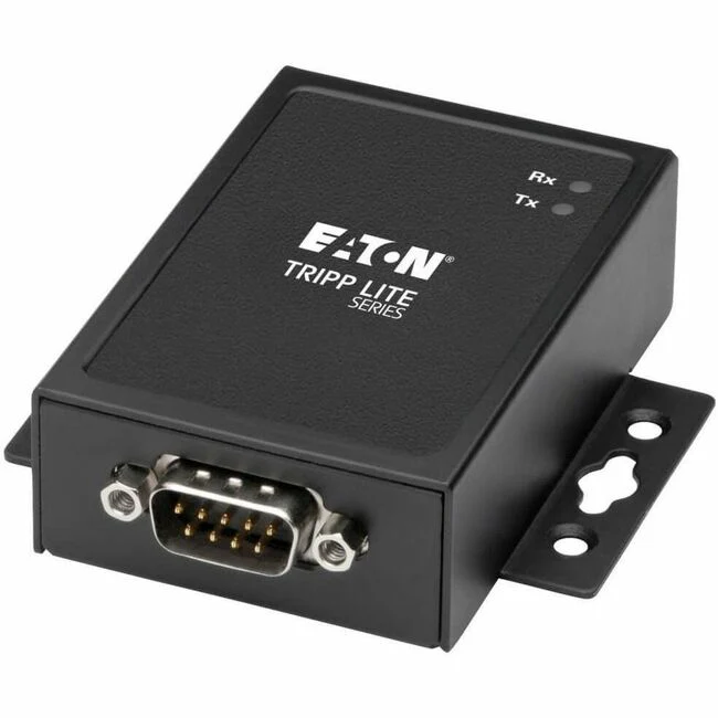 Tripp Lite by Eaton 1-Port RS-422/RS-485 USB to Serial FTDI Adapter with COM Retention (USB-B to DB9 F/M) - External - USB Type B - PC, Mac, Linux - 1 x Number of Serial Ports External