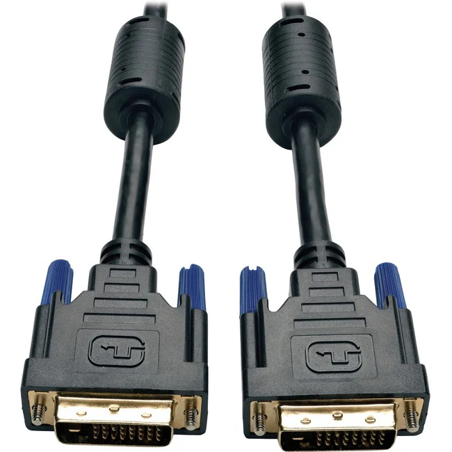 Tripp Lite by Eaton 100-ft. DVI High Definition Dual Link TMDS Cable (DVI-D M/M)