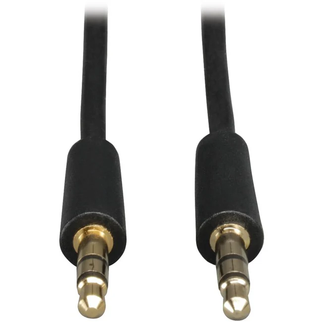 Tripp Lite by Eaton 15-ft. Mini Stereo Dubbing Cord 3.5mm M/M