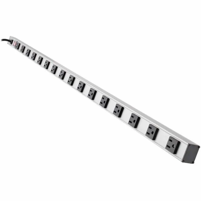 Tripp Lite by Eaton 16-Outlet Vertical Power Strip 15 ft. (4.57 m) Cord 5-15P 48 in. - NEMA 5-15P - 16 NEMA 5-15R - 15ft
