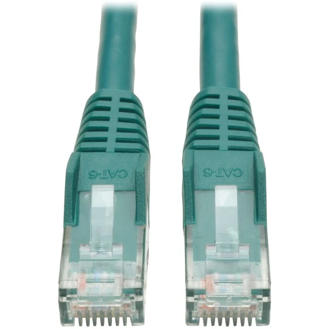 Tripp Lite by Eaton 2-ft. Cat6 Gigabit Snagless Molded Patch Cable (RJ45 M/M) - Green