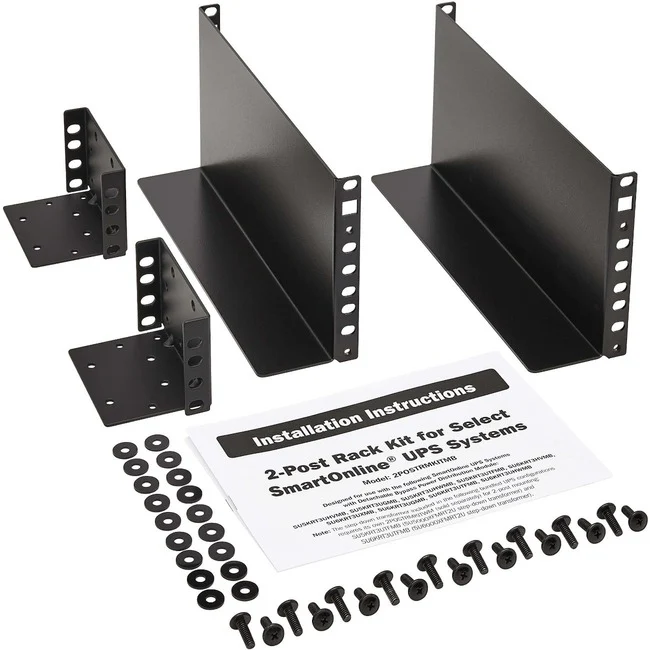Tripp Lite by Eaton 2-Post Rack-Mount Installation Kit for Select Tripp Lite SmartOnline UPS Systems