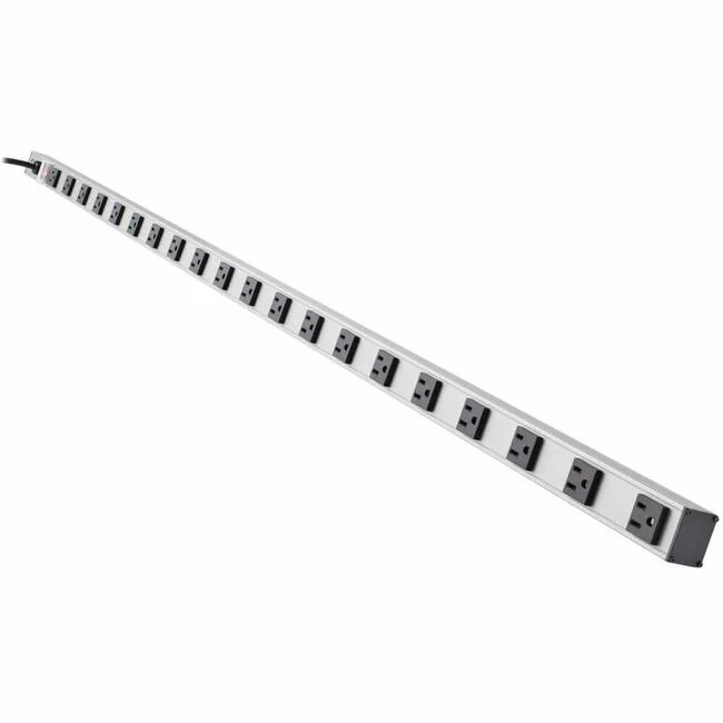 Tripp Lite by Eaton 20-Outlet Vertical Power Strip 120V 15A 15 ft. (4.57 m) Cord 5-15P 60 in. - NEMA 5-15P - 20 NEMA 5-15R - 15ft