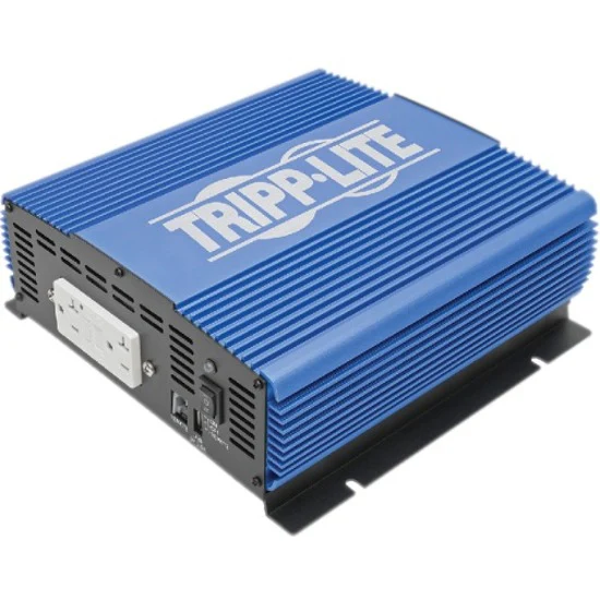 Tripp Lite by Eaton 2000W Medium-Duty Compact Mobile Power Inverter with 2 AC/1 USB - 2.0A/Battery Cables - Input Voltage: 12 V DC - Output Voltage: 115 V AC, 120 V AC, 5 V DC
