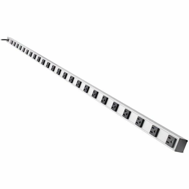 Tripp Lite by Eaton 24-Outlet Vertical Power Strip 120V 15A 5-15P 15 ft. (4.57 m) Cord 72 in. - NEMA 5-15P - 24 NEMA 5-15R - 15ft