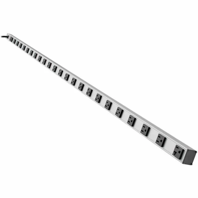 Tripp Lite by Eaton 24-Outlet Vertical Power Strip 120V 20A L5-20P 15 ft. (4.57 m) Cord 72 in. - NEMA L5-20P - 22 NEMA 5-15R, 2 NEMA 5-20R - 15ft