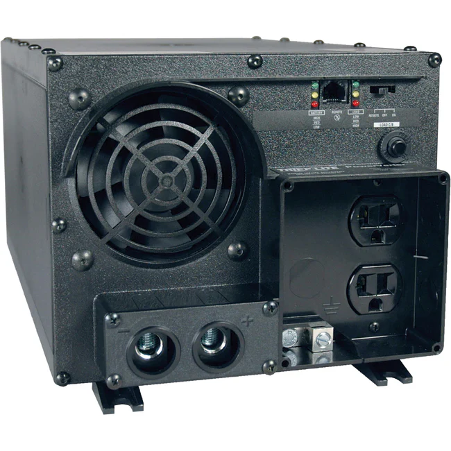 Tripp Lite by Eaton 2400W PowerVerter Plus Industrial-Strength Inverter with 2 Outlets - 24V DC - 120V AC - Continuous Power:2400W