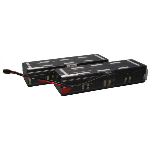 Tripp Lite by Eaton 2U UPS Replacement 48VDC Battery Cartridge (2 Sets of 4) for Select UPS systems - 12 V DC - Spill-proof/Maintenance-free - 3 Year Minimum Battery Life - 5 Year Maximum Battery Life