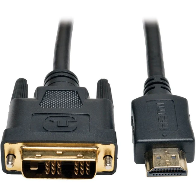 Tripp Lite by Eaton 30-ft. HDMI to DVI Gold Digital Video Cable (HDMI-M / DVI-M)