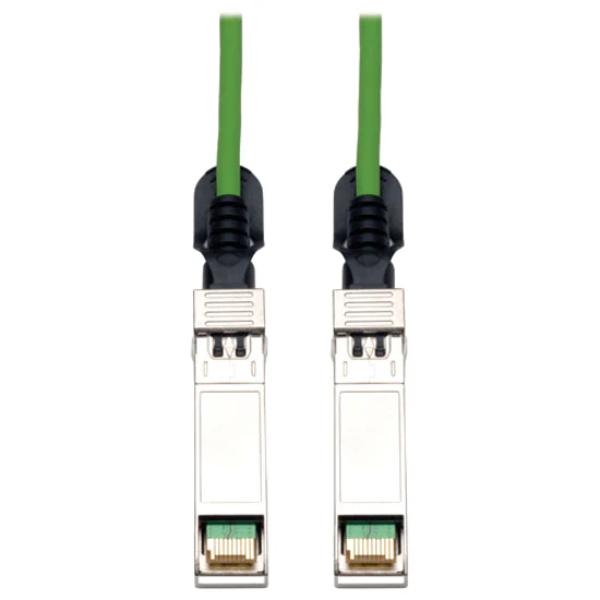 Tripp Lite by Eaton 3M (10 FT.) Green SFP+ 10Gbase-CU Twinax CopperCable