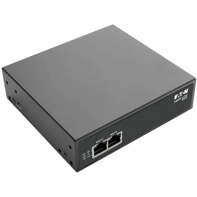 Tripp Lite by Eaton 4-Port Console Server with Dual GB NIC, 4G, Flash and 4 USB Ports - Twisted Pair - 2 x Network (RJ-45) - 4 x USB - 4 x Serial Port - 1000Base-X - Gigabit Ethernet - Management Port - Rack-mountable, Desktop - TAA Compliant