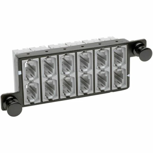 Tripp Lite by Eaton 40 GB Pass-Through Cassette, (x12) 12-Fiber MTP/MPO