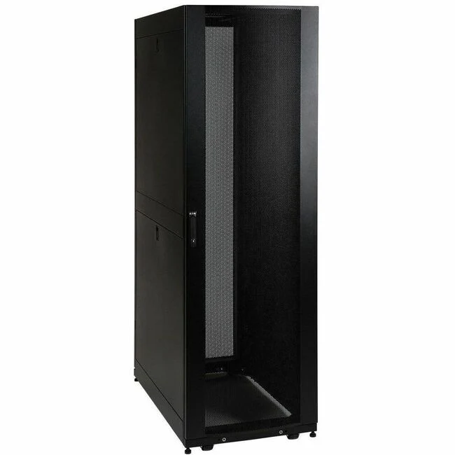 Tripp Lite by Eaton 45U SmartRack Premium Enclosure (Includes Doors and Side Panels)