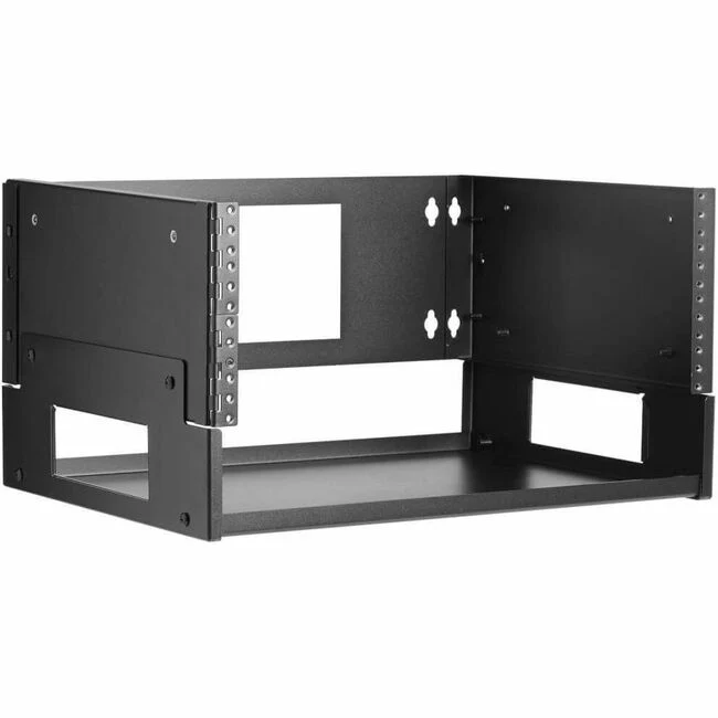 Tripp Lite by Eaton 4U Wall-Mount Bracket with Shelf for Small Switches and Patch Panels, Hinged