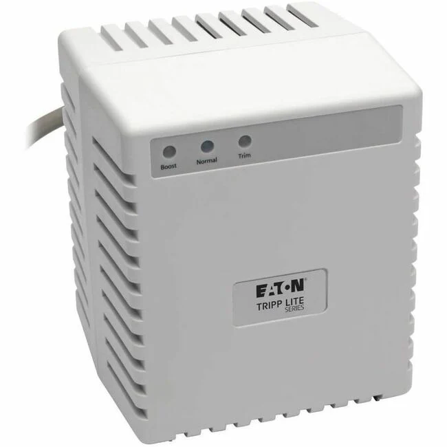 Tripp Lite by Eaton 600W 120V Power Conditioner with Automatic Voltage Regulation (AVR) AC Surge Protection 6 Outlets - Surge, EMI / RFI, Over Voltage, Brownout protection - NEMA 5-15R - 110 V AC Input - 600 VA - 600 W"