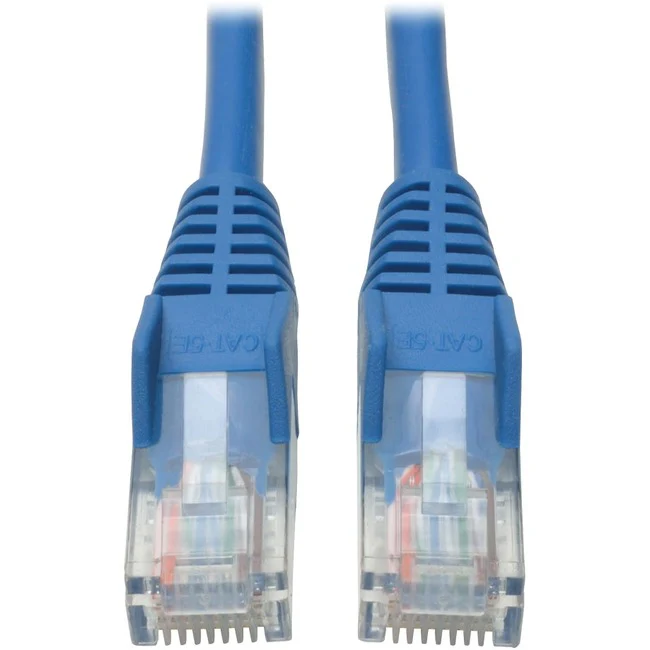 Tripp Lite by Eaton 8-ft. Cat5e 350MHz Snagless Molded Cable (RJ45 M/M) - Blue