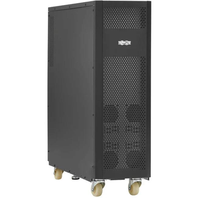 Tripp Lite by Eaton ±120VDC External Battery Cabinet for 10-20K S3M-Series 3-Phase UPS 80x 12V 9Ah VRLA (AGM) Batteries - 9000 mAh - 120 V DC - Valve Regulated Lead Acid (VRLA)