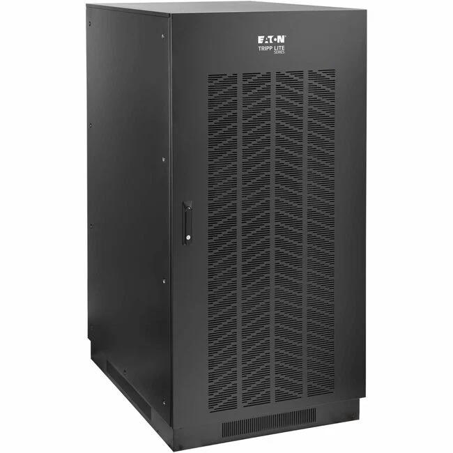 Tripp Lite by Eaton ±120VDC External Battery Cabinet for Select 10-60K S3M-Series 3-Phase UPS Requires 20x 100Ah Batteries (Not Included) - 100000 mAh - 120 V DC - Lead Acid - Valve-regulated