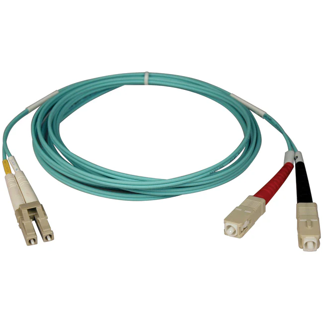 Tripp Lite by Eaton Aqua Duplex Fiber Patch Cable
