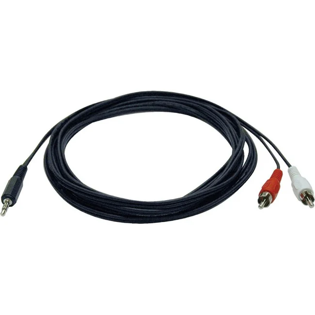 Tripp Lite by Eaton Audio Cable Y Adapter